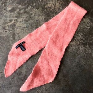 BR wool scarf orange